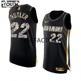 Miami Heat Trikot Jimmy Butler 22 Nike 2022 Playoffs Schwarz Swingman - Kinder